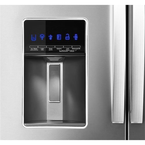 Whirlpool 36" 26 Cu. Ft. French Door Refrigerator - Stainless Steel