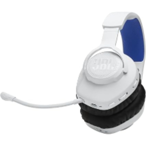 JBL Quantum 360P Wireless Gaming Headset - White/Blue by JBL BY HARMAN - Open Box condition - Image 2
