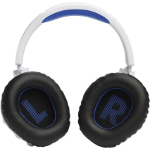 JBL Quantum 360P Wireless Gaming Headset - White/Blue by JBL BY HARMAN - Open Box condition - Image 4