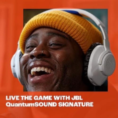 JBL Quantum 360P Wireless Gaming Headset - White/Blue by JBL BY HARMAN - Open Box condition - Image 6