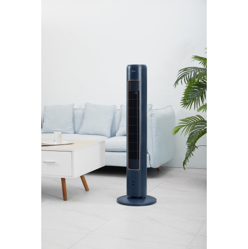 Ventilateur vertical oscillant Midea avec application intelligente IdO 42 po Timer et commande vocale + télécommande FZ10-21CR…