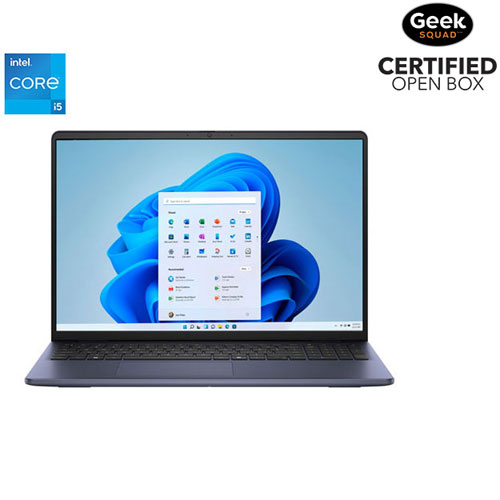 Open Box - Dell Inspiron 15.6" Laptop - Carbon Black