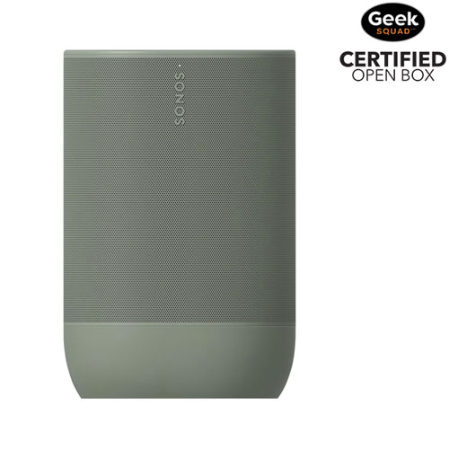 Boîte ouverte - Haut-parleur sans fil Bluetooth Move 2 de Sonos - Olive