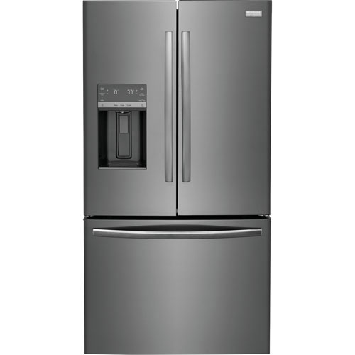 Open Box - Frigidaire Gallery 36" French Door Refrigerator w/ Water/Ice Dispenser -Black Stainless - Perfect Condition