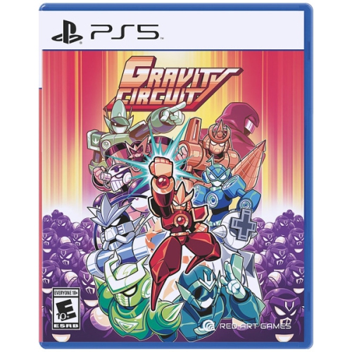 RED ART GAMES  Gravity Circuit (Ps5) Great retro look and feel