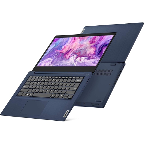 Refurbished - Lenovo IdeaPad Slim 3 15.6" Touch Screen Laptop (Intel Core i3-1315U/512GB SSD/8GB RAM/Windows 11) - Abyss Blue