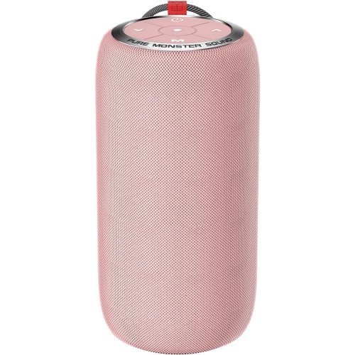 Boîte ouverte - haut-parleur Bluetooth 30&nbsp;W stéréo sans fil véritable S310 de Monster - Rose