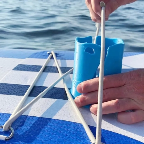 Paddle Board Cup Holder - Anti-Toppling Drink Holder for Kayak & Paddleboard Accessories