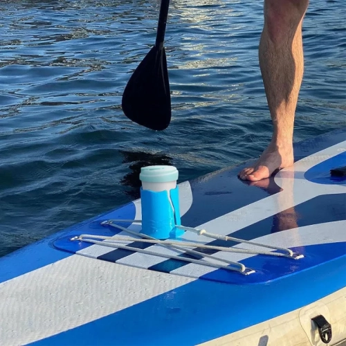 Paddle Board Cup Holder - Anti-Toppling Drink Holder for Kayak & Paddleboard Accessories