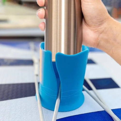 Paddle Board Cup Holder - Anti-Toppling Drink Holder for Kayak & Paddleboard Accessories