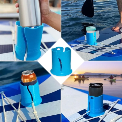 Paddle Board Cup Holder - Anti-Toppling Drink Holder for Kayak & Paddleboard Accessories