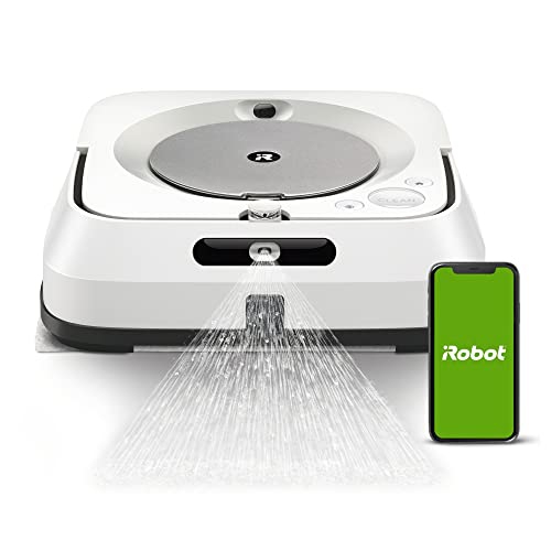 Image 1 de 9.. Vadrouille robot Ultimate Jet M6 d'iRobot - Wi-Fi connecté, jet de précision, repérage intelligent - Blanc