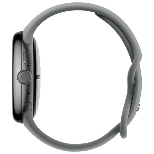 Google Pixel Watch 3 (GPS) 45mm Matte Hazel Aluminum Case with