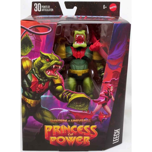 MOTU  Masters Of The Universe 7 Inch Action Figure Masterverse Wave 13 - Princess Of Power Leech I mean who doesn’t love the TMNT? We Love the details and the accessories it came with
