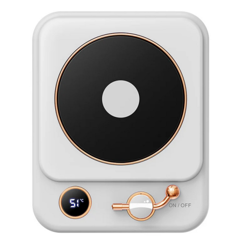 Coffee Tea Heating Insulation Base Desktop Digital Display Warming Pad