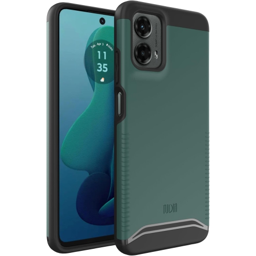 TUDIA Merge Moto G 5G 2024 Case Dual Layer - Hunter Green