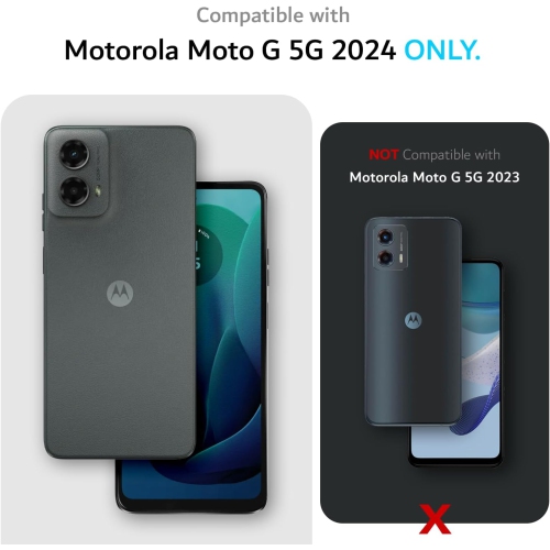 TUDIA Merge Moto G 5G 2024 Case Dual Layer - Hunter Green