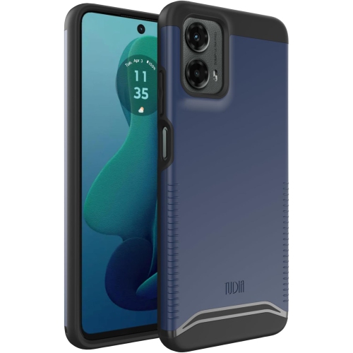 TUDIA Merge Moto G 5G 2024 Case Dual Layer - Indigo Blue