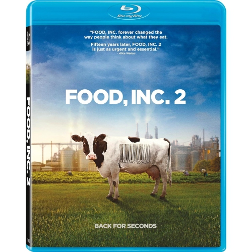 Food Inc 2 [BLU-RAY]