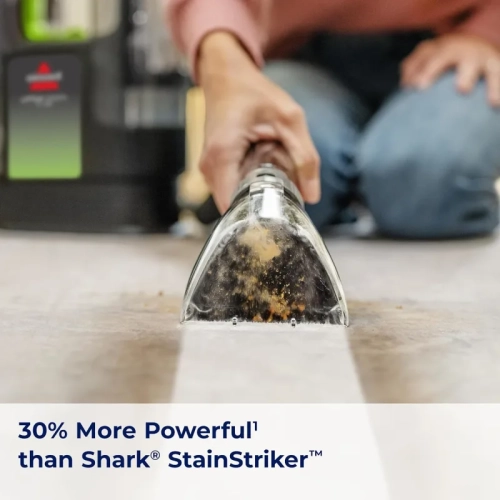 BISSELL® Little Green® Max Pet Portable Carpet & Upholstery Cleaner - Auto Detailer with Self-Cleaning Stain & Pet Hair Removal Tools