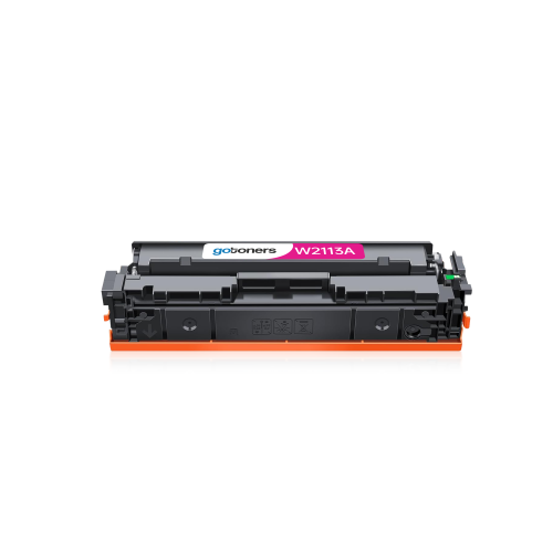 Image 1 de 1.. [Avec puce] encre en poudre magenta de rechange 206&nbsp;A pour la cartouche HP W2113&nbsp;A 206X à utiliser avec l'encre couleur de l'imprimante