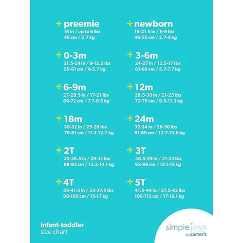 Simple Joys by Carter's Baby Boys 2-Pack Assorted Rashguard Sets - Rash Guard Shirt