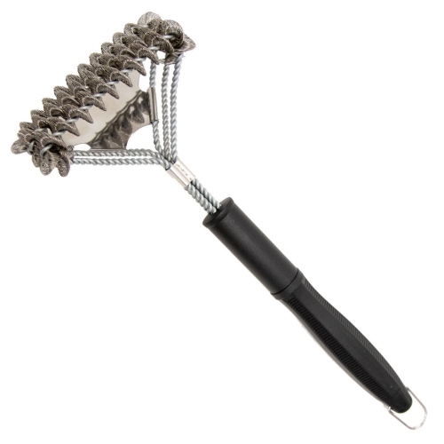 Valore 16' Bristle Free BBQ Brush and Scraper