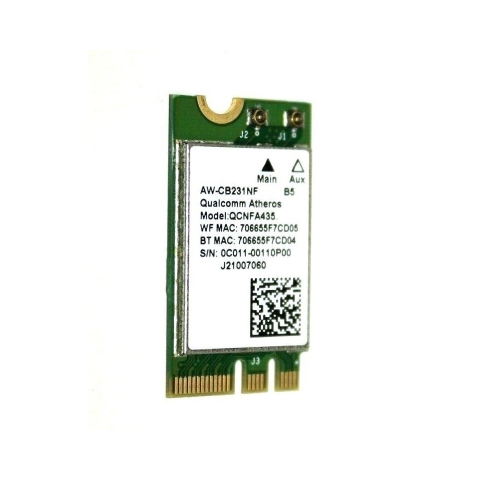 Carte réseau local sans fil 0C011-00110Q00 d'Asus remise à neuf