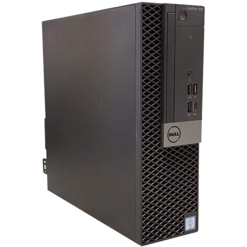 Refurbished Dell OptiPlex 7050, 12" 0 SFF Intel Integrated Graphics,i5-6600, 8GB, 256GB, PCIe, 2 Years Warranty, 100614-21075