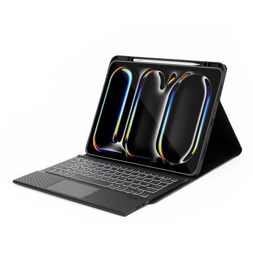 Navigate Series Keyboard Case for Apple iPad Pro 11-inch M4 - Scorpion Black