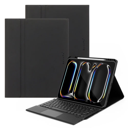 Navigate Series Keyboard Case for Apple iPad Pro 11-inch M4 - Scorpion Black