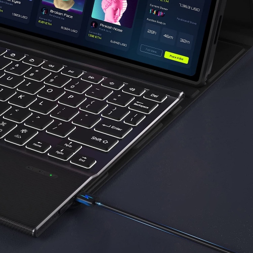 Navigate Series Keyboard Case for Apple iPad Pro 11-inch M4 - Scorpion Black