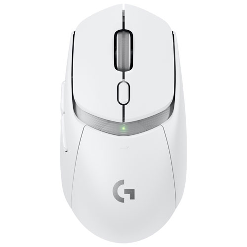 Souris de jeu optique sans fil de 25 600 ppp G309 LIGHTSPEED de Logitech - Blanc