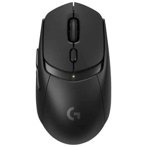 Souris de jeu optique sans fil de 25600 ppp G309 LIGHTSPEED de Logitech - Noir