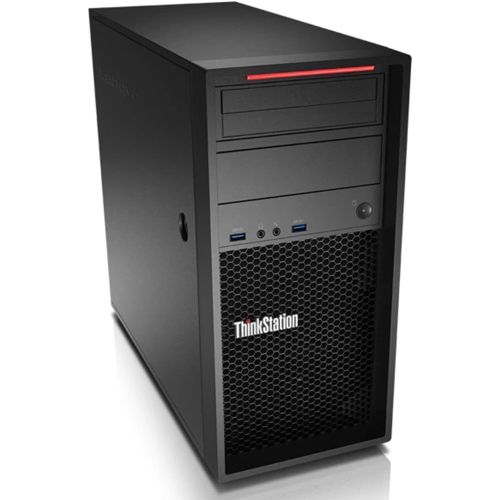 Lenovo ThinkStation P320 Small Form Factor Workstation - Intel Core i7-6700, 16GB Memory, 256GB SSD, Win 11 Pro by LENOVO - Refurbished condition - Image 2