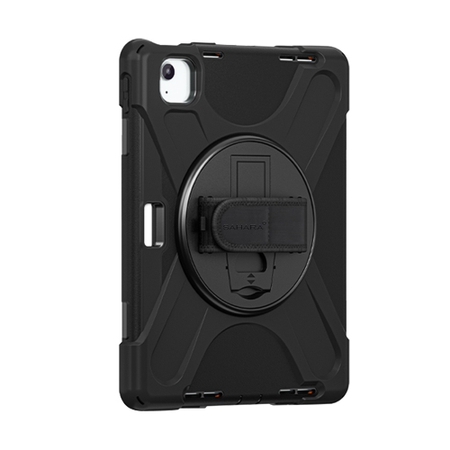 Image 1 de 8.. SaharaCase - Étui robuste Raider-X Series pour Apple iPad Air 11 po M2 - Noir Scorpion