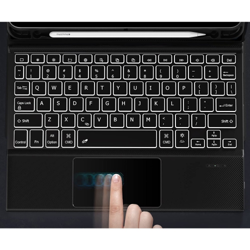 Navigate Series Keyboard Case for Apple iPad Air 11-inch M2 - Scorpion Black