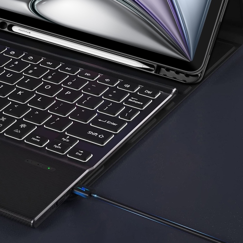 Navigate Series Keyboard Case for Apple iPad Air 11-inch M2 - Scorpion Black