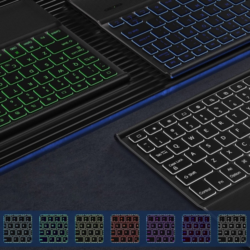 Navigate Series Keyboard Case for Apple iPad Air 11-inch M2 - Scorpion Black