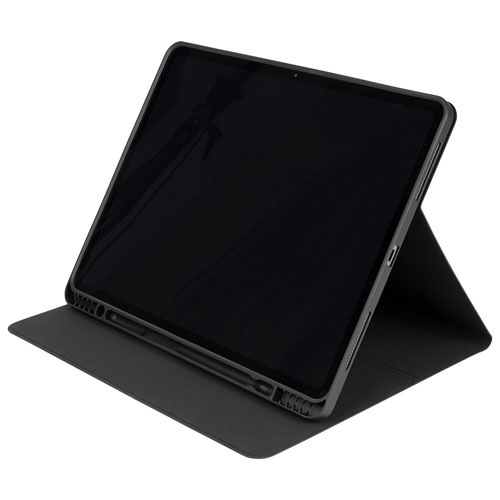 Étui Up Plus de Tucano Milano Italy pour iPad Pro de 13 po - Noir