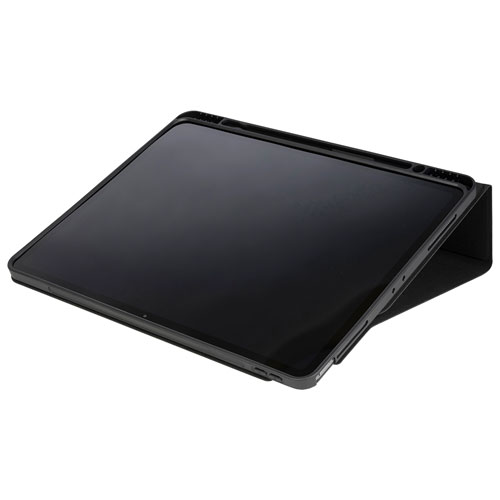Étui Up Plus de Tucano Milano Italy pour iPad Pro de 13 po - Noir