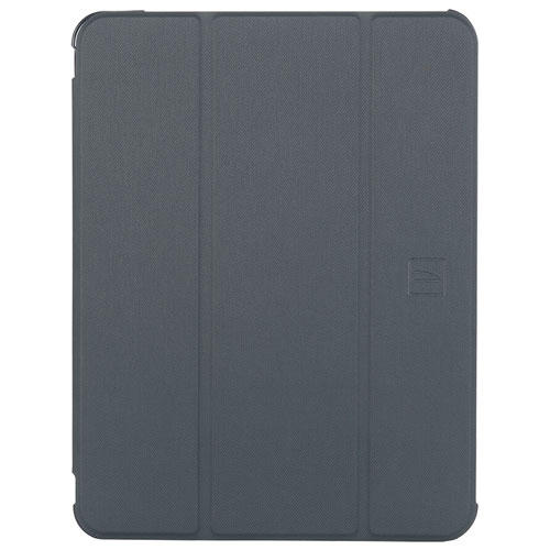 Tucano Milano Italy Satin Folio Case for iPad Air 11" - Midnight Blue