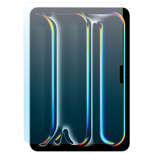Image 1 de 2.. Protecteur d'écran en verre trempé 2.5D de Tucano Milano Italy pour iPad Pro de 13 po M4