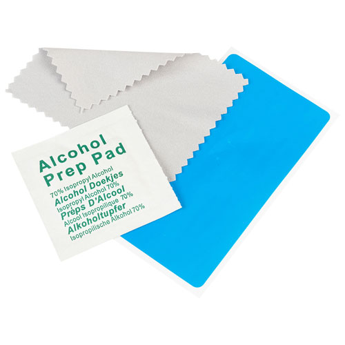 Protecteur d'écran en verre trempé 2.5D de Tucano Milano Italy pour iPad Pro de 11 po M4