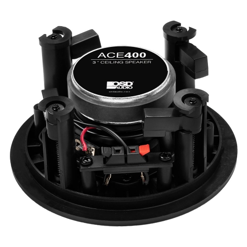 OSD Audio ACE400 3" Trimless Thin Bezel In-Ceiling Speaker