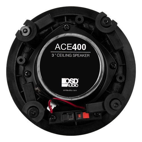 OSD Audio ACE400 3" Trimless Thin Bezel In-Ceiling Speaker