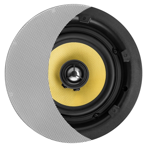 OSD Audio ACE650 6.5" Kevlar® Woofer Trimless Thin Bezel 2-Way In-Ceiling Speaker