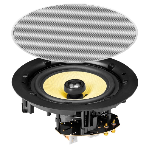 OSD Audio ACE850 8" Kevlar® Woofer Trimless Thin Bezel 2-Way In-Ceiling Speaker
