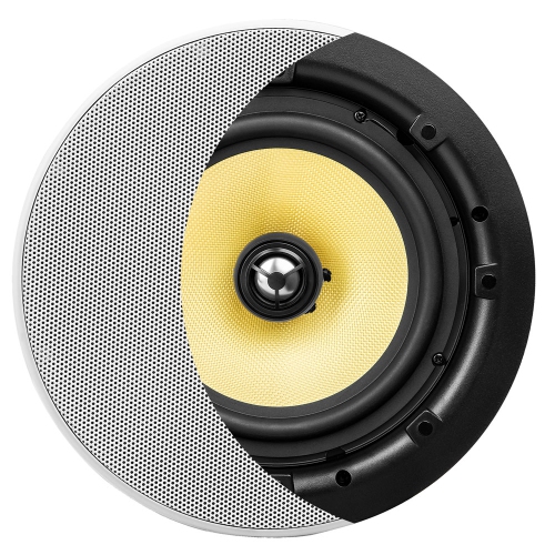 OSD Audio ACE850 8" Kevlar® Woofer Trimless Thin Bezel 2-Way In-Ceiling Speaker