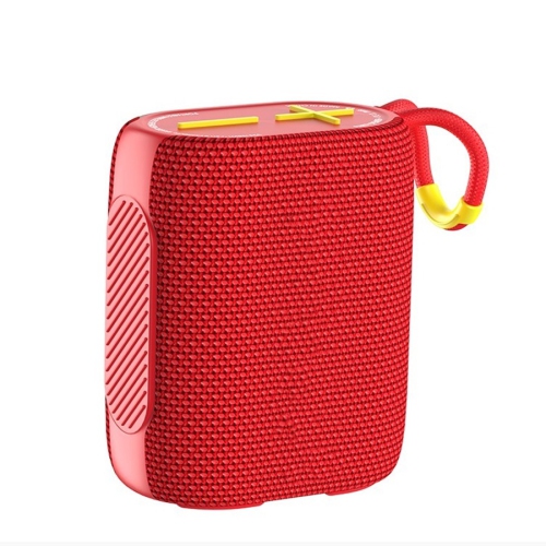 Image 1 of 5.. Waterproof Mini Bluetooth Speaker IPX7 - Red